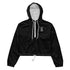 Guards &God Vertical Women’S Crop Windbreaker